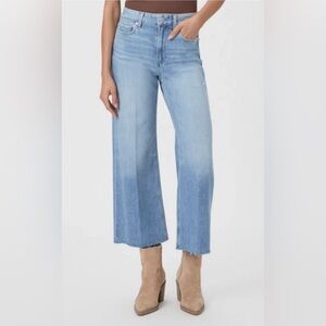 PAIGE Light Blue Flare Jeans